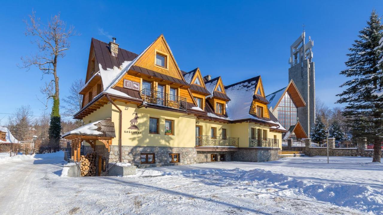 Appartement Dw Koscielec à Zakopane Extérieur photo